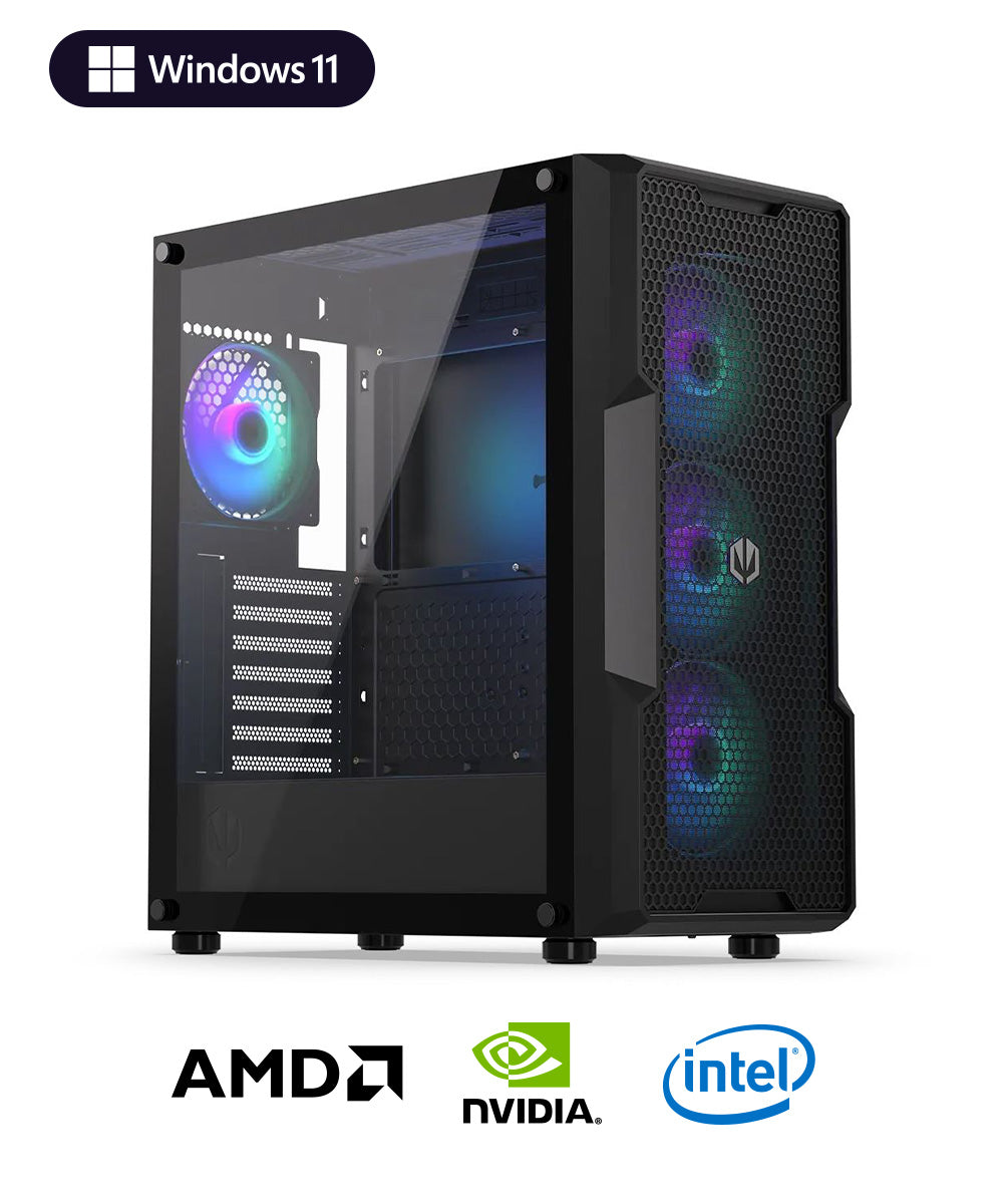 Casual Gaming PC - RTX 5070 - Intel i5-14600KF - 32GB DDR5 - 1TB